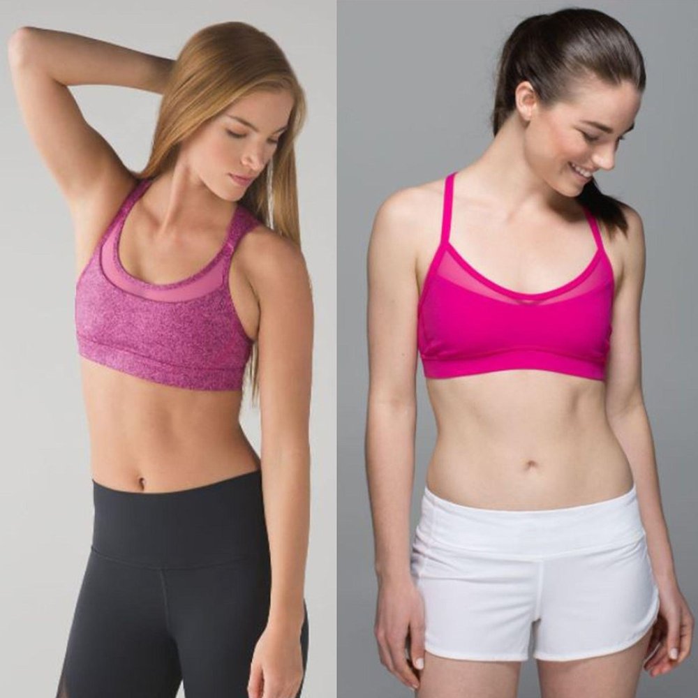 LULULEMON Get Down Bra & All You Need Bra Size 8 - Picture 1 of 13